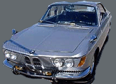 BMW 2000CS coupe 1965-1968