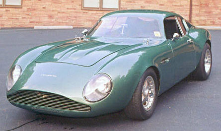 Aston Martin Zagato clone  front