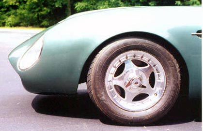 Aston Martin Zagato clone  left front