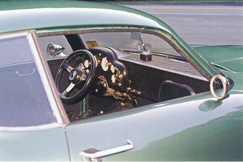 Aston Martin Zagato clone  interior