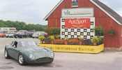 Our Aston Martin clone at the vintage races VIR Gold Cup 2005