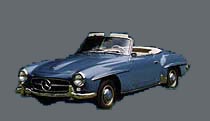 Mercedes Benz 190SL 1955-1963