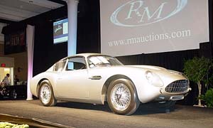 An original Aston Martin Zagato sold at auction